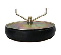 AB Tools Steel Drain Test Pipe Bung / Plug 18" (450mm) Plumbing Stop Tube Blanking Cap