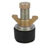 AB Tools Steel Drain Test Pipe Bung Plug 2" (50mm) Plumbing Stop Tube Blanking Cap