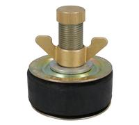 AB Tools Steel Drain Test Pipe Bung Plug 3" (75mm) Plumbing Stop Tube Blanking Cap