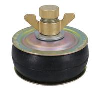 AB Tools Steel Drain Test Pipe Bung Plug 4" (100mm) Plumbing Stop Tube Blanking Cap