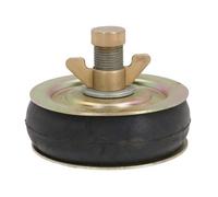 AB Tools Steel Drain Test Pipe Bung / Plug 4.5" (115mm) Plumbing Stop Tube Blanking Cap