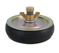 AB Tools Steel Drain Test Pipe Bung / Plug 6" (150mm) Plumbing Stop Tube Blanking Cap