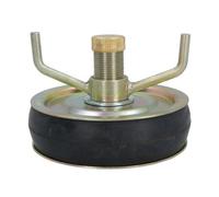 AB Tools Steel Drain Test Pipe Bung / Plug 7" (175mm) Plumbing Stop Tube Blanking Cap