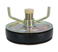 AB Tools Steel Drain Test Pipe Bung / Plug 8" (200mm) Plumbing Stop Tube Blanking Cap