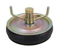 AB Tools Steel Drain Test Pipe Bung / Plug 9" (225mm) Plumbing Stop Tube Blanking Cap