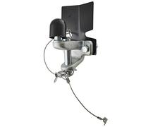 AB Tools Steel Tow Bar Ball 50mm Coupling Pin Hitch Cover Bumper Plate 65mm Bolts Nuts