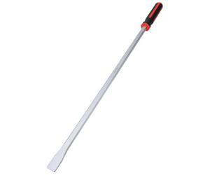 AB Tools Straight Jumbo Pry Bar Crowbar Lever Mover Extra Long 36 Inch / 3 Feet