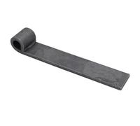 AB Tools Straight Strap Tailgate Hinge Eyelet For 12.5mm Pin Weld On Trailer Truck 150mm