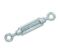 AB Tools Straining Screw/Turnbuckle Eye to Eye Galvanised Rigging M12