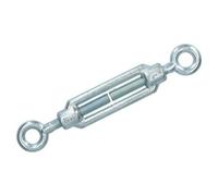 AB Tools Straining Screw / Turnbuckle Eye To Eye Galvanised Rigging M12