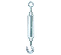 AB Tools Straining Screw / Turnbuckle Hook To Eye Galvanised Rigging M10 Dk62
