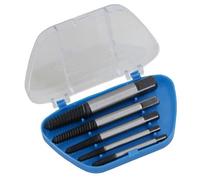 AB Tools Stud / Bolt / Screw Extractor Remover Set For Rusted, Rounded, Seized Bolt