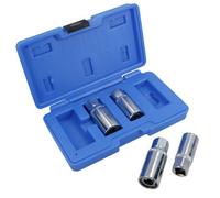 AB Tools Stud Extractor Roller Remover Bolt Removal Socket 4Pcs Metric Or Imperial