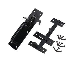 AB Tools Suffolk Latch Thumb Catch Lock Cottage Door Shed Garden Gate 180 x 45mm