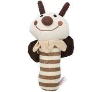 AB Tools Super Soft Puppy Small Dog Natural Nippers Shake & Rattle Play Toy 7X10X19Cm