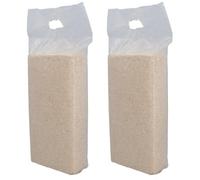 AB Tools Superior Quality Dust Extracted Kiln Dried Small Animal Woodshaving 1Kg X2