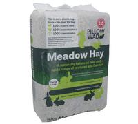 AB Tools Superior Quality Large Bio Meadow Hay Small Animal Bedding Feeding 2.25Kg