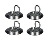 AB Tools Surface Mount Tie Down Lashing Eye Strap Anchor Ring Point 4 Pack