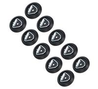 AB Tools Surface Mounted D Ring Tie Down Lashing Ring Anchor Trailers Vans Trucks 10Pc