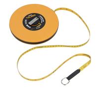 AB Tools Surveyors Building Builders Fibreglass Tape Measure Measuring Tool 50M / 165 Ft
