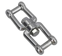 AB Tools Swivel Shackle Anchor Chain 8mm Jaw Hexagonal Socket 316 Stainless Steel