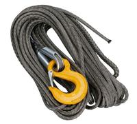 AB Tools Synthetic Winch Tow Rope Cable Hook Hmpe Off Road Recovery 4X4 10mm 30M