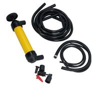 AB Tools Syphon Pump T Handle Transfer Pump Fluid Extractor Fuel Oil Water Liquid