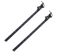 AB Tools T-Bar Sash Clamp 48” (1200mm) Cast Iron Grip Work Holder vice Slide Cramp 2pc