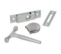 AB Tools T Tee Key Lock Catch Handle Set Trailer Truck Horsebox With Escutcheon Cover