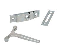 AB Tools T Tee Key Lock Catch Handle Set Trailer Truck Horsebox With Striker Plate