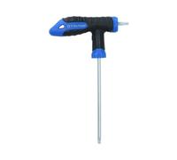AB Tools T10 T-Handle Torx Screwdriver Star Key Tamper Torx Tool Chrome Vanadium Steel