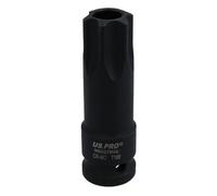 AB Tools T100 Tamper Proof Torx Star Deep Impact Socket 1/2In Drive Total Length 78mm