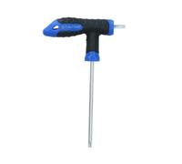 AB Tools T15 T-Handle Torx Screwdriver Star Key Tamper Torx Tool Chrome Vanadium Steel