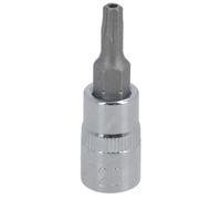 AB Tools T20 1/4" Drive Tamper Proof Torx Star Bit 37mm Tamper Torx Chrome Vanadium Steel