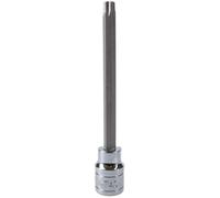 AB Tools T27 3/8" Drive Extra Long 110mm Tamperproof Tamper Torx Star Security Bit Socket