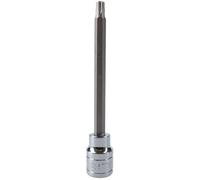 AB Tools T30 3/8" Drive Extra Long 110mm Tamperproof Tamper Torx Star Security Bit Socket