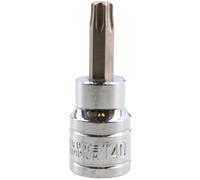 AB Tools T40 Male Torx Bit Star Socket 3/8" Drive Standard Internal Chrome Vanadium Steel