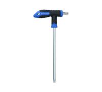 AB Tools T40 T-Handle Torx Screwdriver Star Key Tamper Torx Tool Chrome Vanadium Steel