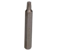 AB Tools T40 Torx Star Bit 75mm Length 10mm Shank Chrome Vanadium Hardened Tip Cr-V