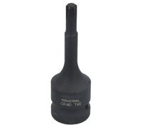 AB Tools T40 X 78mm 1/2" Drive Extra Long Impact Torx / Star Male Socket Bergen
