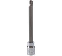 AB Tools T45 3/8" Drive Extra Long 110mm Tamperproof Tamper Torx Star Security Bit Socket