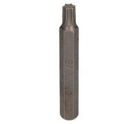 AB Tools T45 Torx Star Bit 75mm Length 10mm Shank Chrome Vanadium Hardened Tip Cr-V