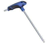 AB Tools T45 Torx Star T Handle Wrench T Bar Short + Long High Torque Soft Grip Handle