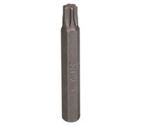 AB Tools T50 Torx Star Bit 75mm Length 10mm Shank Chrome Vanadium Hardened Tip Cr-V