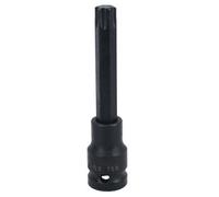 AB Tools T55 1/2In Drive Deep Impact Impacted Torx Star Male Socket 100mm Long