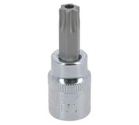 AB Tools T55 3/8" Drive Tamper Proof Torx Star Bit 48mm Tamper Torx Chrome Vanadium Steel