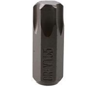 AB Tools T55 Torx Star Bit 30mm Length 10mm Shank Chrome Vanadium Hardened Tip Cr-V