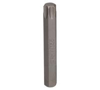 AB Tools T55 Torx Star Bit 75mm Length 10mm Shank Chrome Vanadium Hardened Tip Cr-V