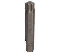AB Tools T60 Torx Star Bit 75mm Length 10mm Shank Chrome Vanadium Hardened Tip Cr-V