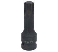 AB Tools T70 X 78mm 1/2" Drive Extra Long Impact Torx / Star Male Socket Bergen